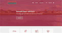 Desktop Screenshot of kennethbush.com